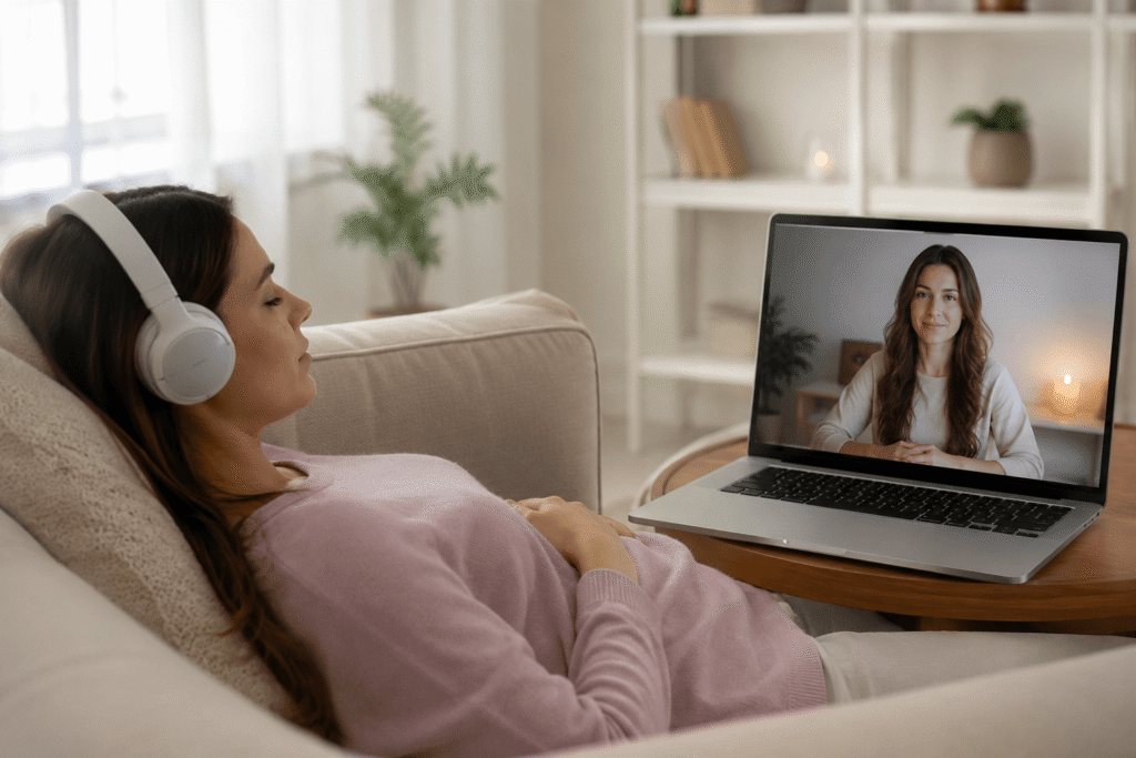 Sesja hipnoterapii online